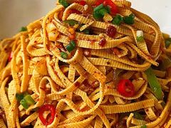 凉拌豆腐丝-望海湾·清真餐厅