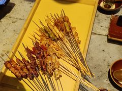 -破瓦寒窑·地摊烤羊排