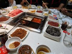 -海底捞火锅(银泰中心店)