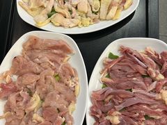 -野迹·石橄榄鸡·烧烤(新洲店)