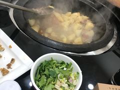 -老村长大锅炖羊肉(榆林大道店)
