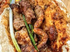 -万家乐带皮五花肉烧烤(临淄大院店)