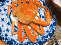 活松叶蟹-大岛日本料理铁板烧(南通大饭店)