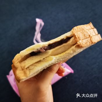 爆浆紫米+爆浆黄油，饱腹抗饿的早餐选择