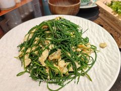 沙葱炒鸡蛋-一招鲜·全羊铺·蒙古奶茶(五一北路店)