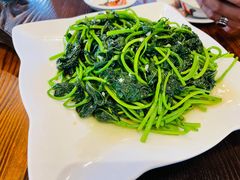 蒜蓉炒番薯叶-翔雄农庄