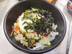 韩式石锅拌饭-文成焕·家族韩式餐厅