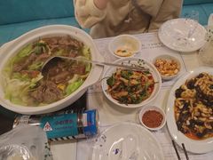 翘脚牛肉-付掌柜在成都·热炒砂锅集(金禾店)