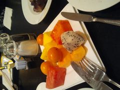 水果-上海锦江汤臣洲际大酒店