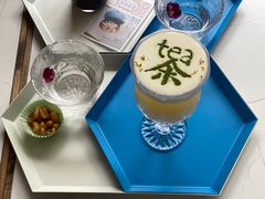 手工奶盖茶-茶是一枝花泡茶店