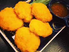 Golden虾饼-浩海火燒雲傣家菜(芮欧百货店)