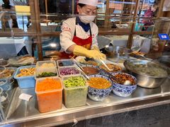 -沽上民肴·海鲜锅贴·天津菜(福州道鸿正家园店)