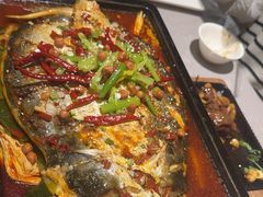 -简普菜烤鱼(苏宁生活广场店)