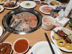 -汉丽轩韩式自助烤肉(大学城龙湖U城天街A馆店)