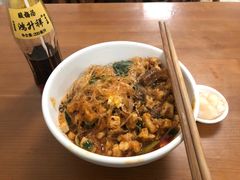 小炒牛肉泡馍（优质）-刘信牛羊肉小炒泡馍(回民街店)