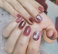 -Miss·A日式美甲美睫