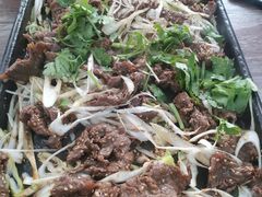 铁板牛肉-清真永恒华威肉饼(潘家园店)