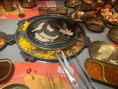 -轻烧烤肉(光谷步行街店)