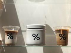 -% Arabica阿拉比卡咖啡(武康路店)