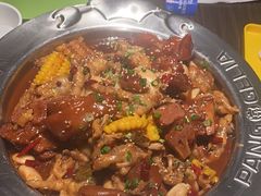 -胖哥俩肉蟹煲(石家庄长安万达店)