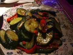 紫苏青瓜-酒肆浅葱•烧烤•龙虾•排档(卓悦intown店)