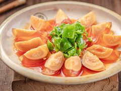 凉拌皮蛋-江渔儿酸菜鱼·拔草餐厅(虎门君乐汇店)