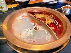 鸳鸯锅-杨家火锅(国美店)