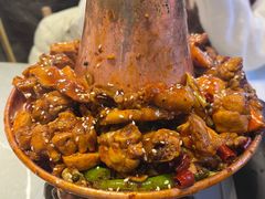 -椒椒铜炉火锅鸡(天马店)