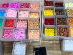 -花栗创意手工馆·小戏拼豆店