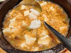 石锅海胆豆腐-柒园·三十年创意杭帮菜(龙湖滨江天街店)