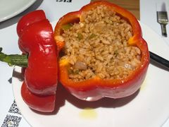 柿子椒焗饭-HELLO MUSAE 拾光缪斯餐厅·纯正希腊风味(苏州中心店)