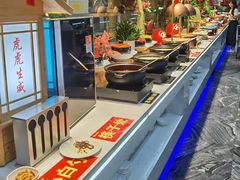 自助取餐区-食尚名肴自助涮烤