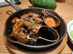 个旧烤猪蹄-云海肴云南菜(正大广场店)
