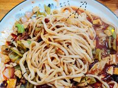-香辣爆肚面(钟楼店)