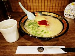 拉面-一蘭拉面(新宿中央东口店)