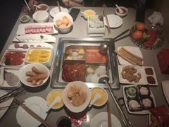 四宫格锅底-海底捞火锅(银泰中心店)