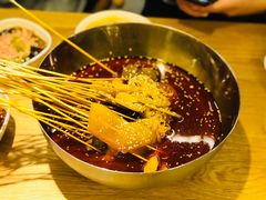 成都冷锅串串香锅底-付小姐在成都(川沙店)
