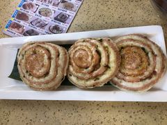 芝士葱油饼-喜鹊茶点.啫煲(车陂店)
