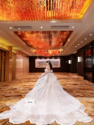 点击看大图 -艾拉·女王婚纱礼服馆