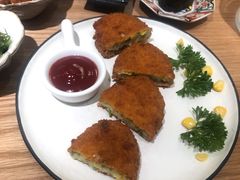 可乐芝士饼-团子君寿司·茶