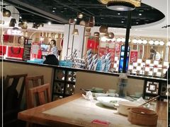 大堂-绿茶餐厅(西单老佛爷店)