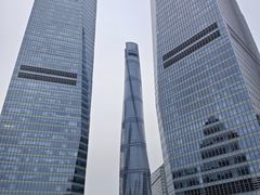 -陆家嘴空中步行连廊