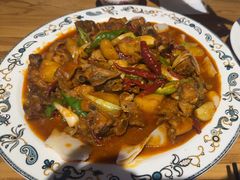 -胖老汉椒麻鸡清真新疆菜(西御街店)