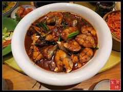 胶东鲅鱼煲-山东宾馆·齐鲁苑餐厅