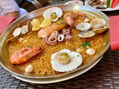 传统西班牙海鲜饭-BROWNSTONE布朗石西班牙餐厅(富城店)
