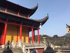 -九华山风景区月身宝殿