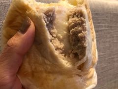 日式和风芋泥包-啊噗吐呦现场烘焙(麦凯乐店)