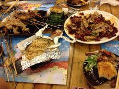 iphone_upload_pic-聚点串吧·北京烧烤(赵登禹路店)