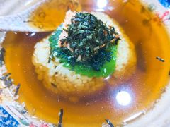 三文鱼茶泡饭-银子铁板烧料理自助餐(人民广场店)