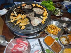 -悟能八戒烤肉自助(秦隆步行街店)
